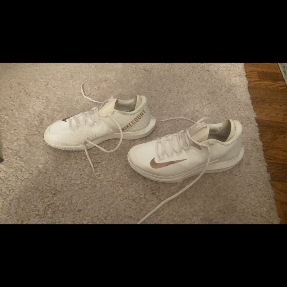 COPY - NIKE Court Air Zoom Zero HC Phantom Rose Gold